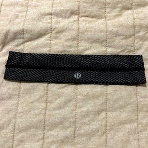 Lululemon headband